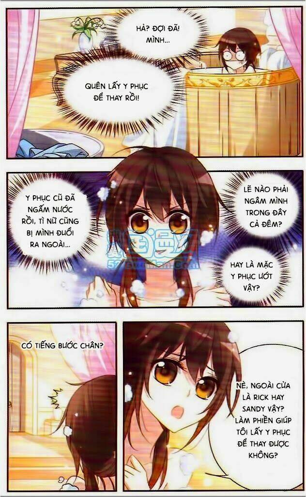 Kỵ Sĩ Hoang Tưởng Dạ: Chapter 35