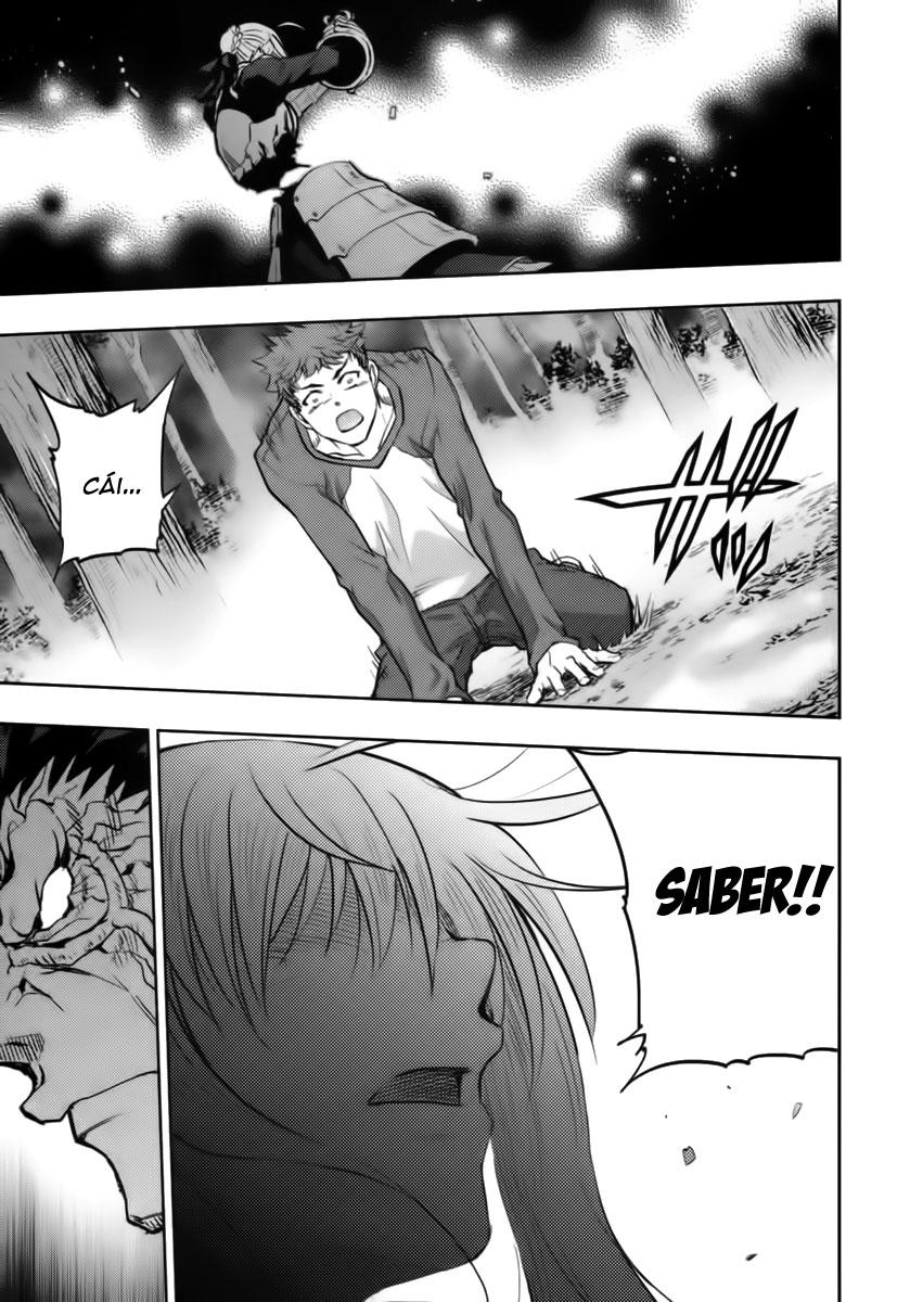 Fate Stay Night: Chapter 58