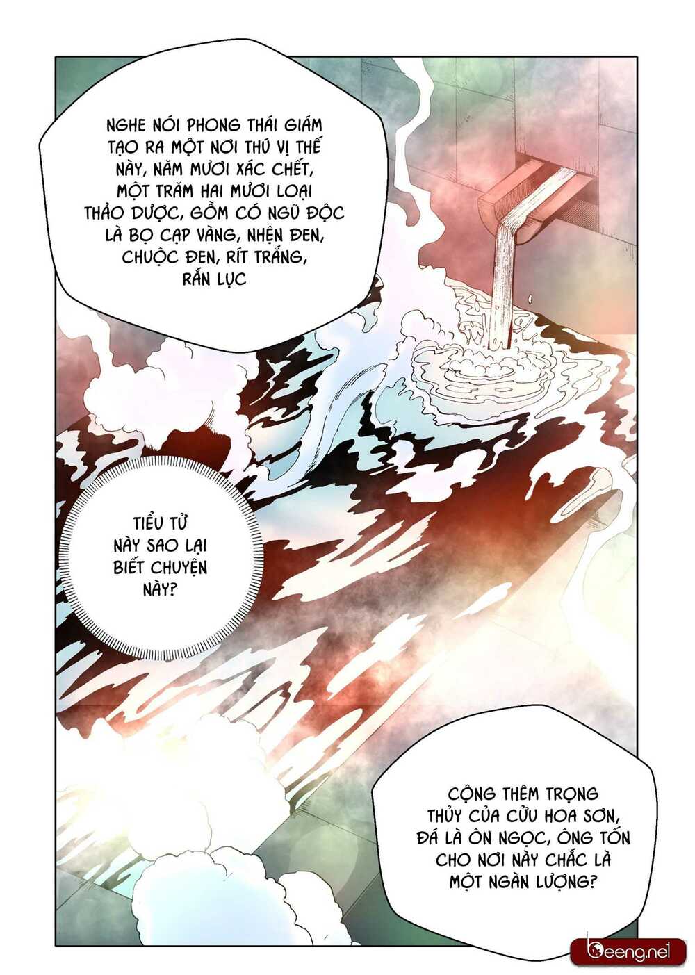 Nhật Tà Nguyệt Ma: Chapter 162