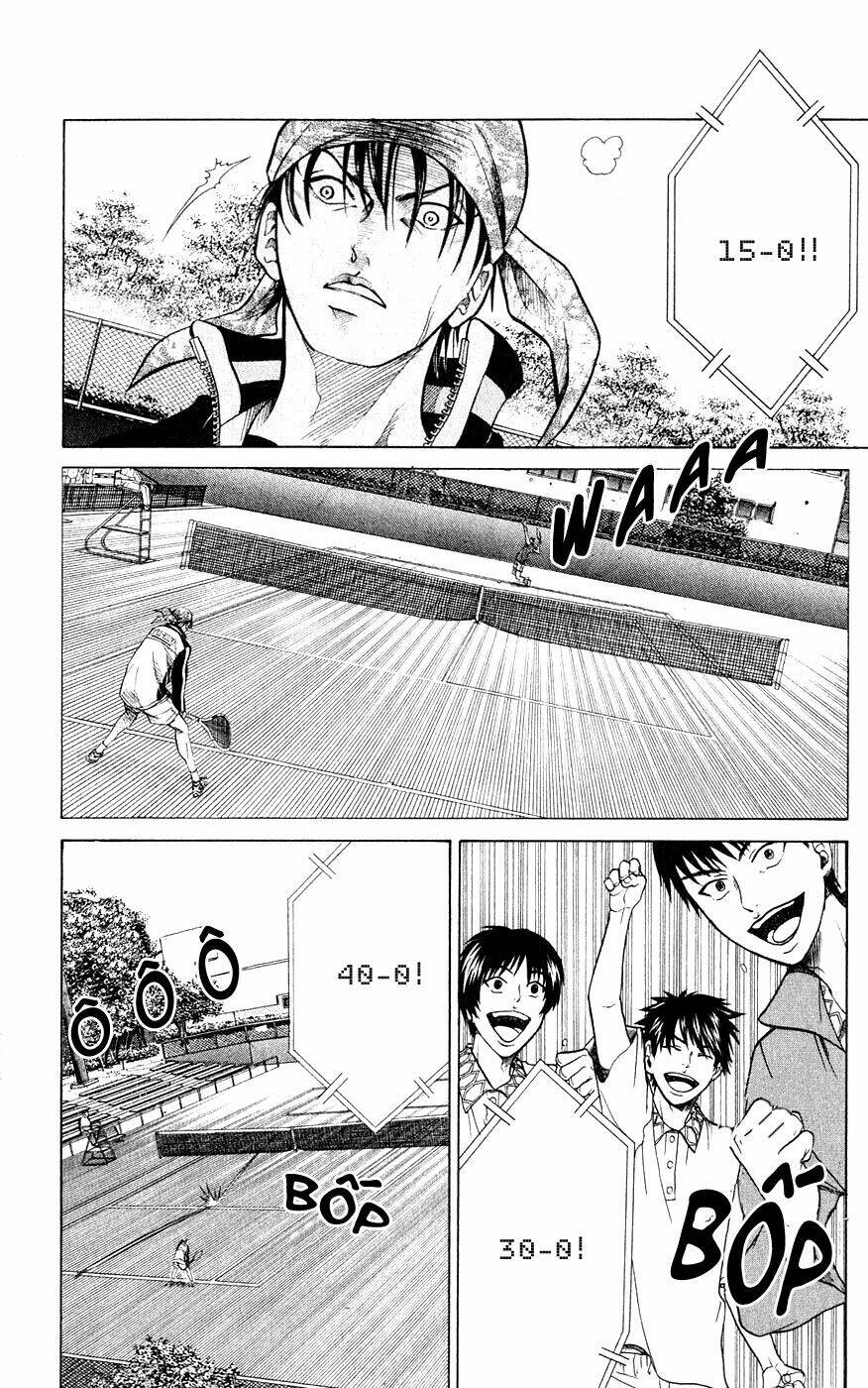 Hoàng Tử Tennis: Chapter 180