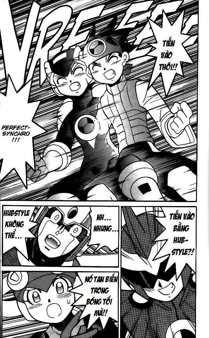 Rockman - Chiến Binh Thế Giới Ảo: Chapter 41