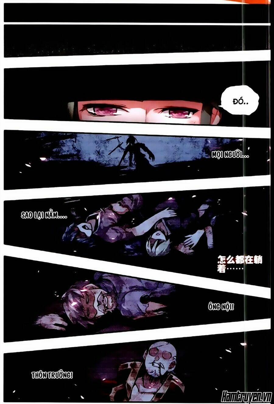 Thiếu Nữ Phá Hoại Và Ma Thần Tân Nương: Chapter 8