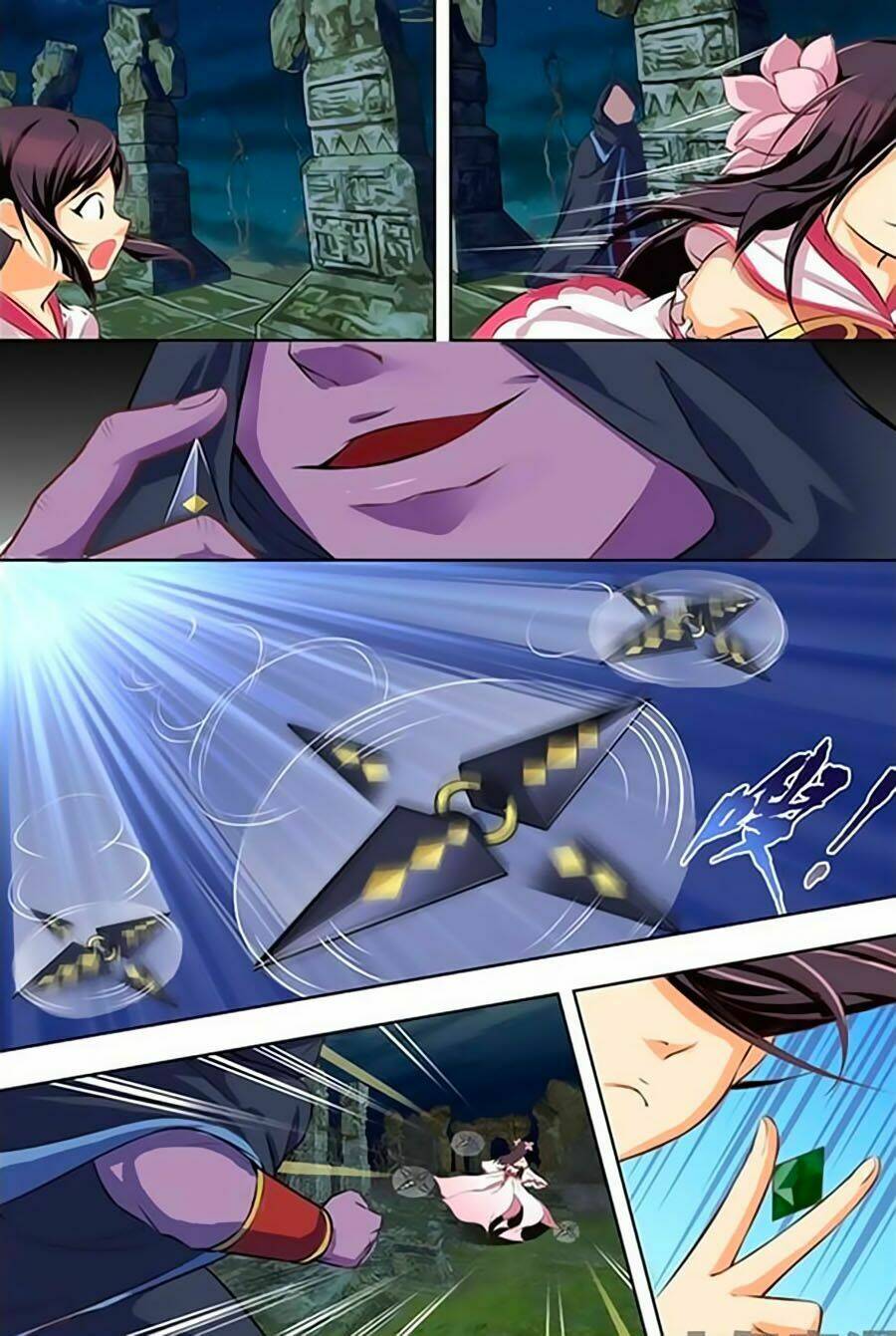 Trạch Thiên Ký: Chapter 4.1