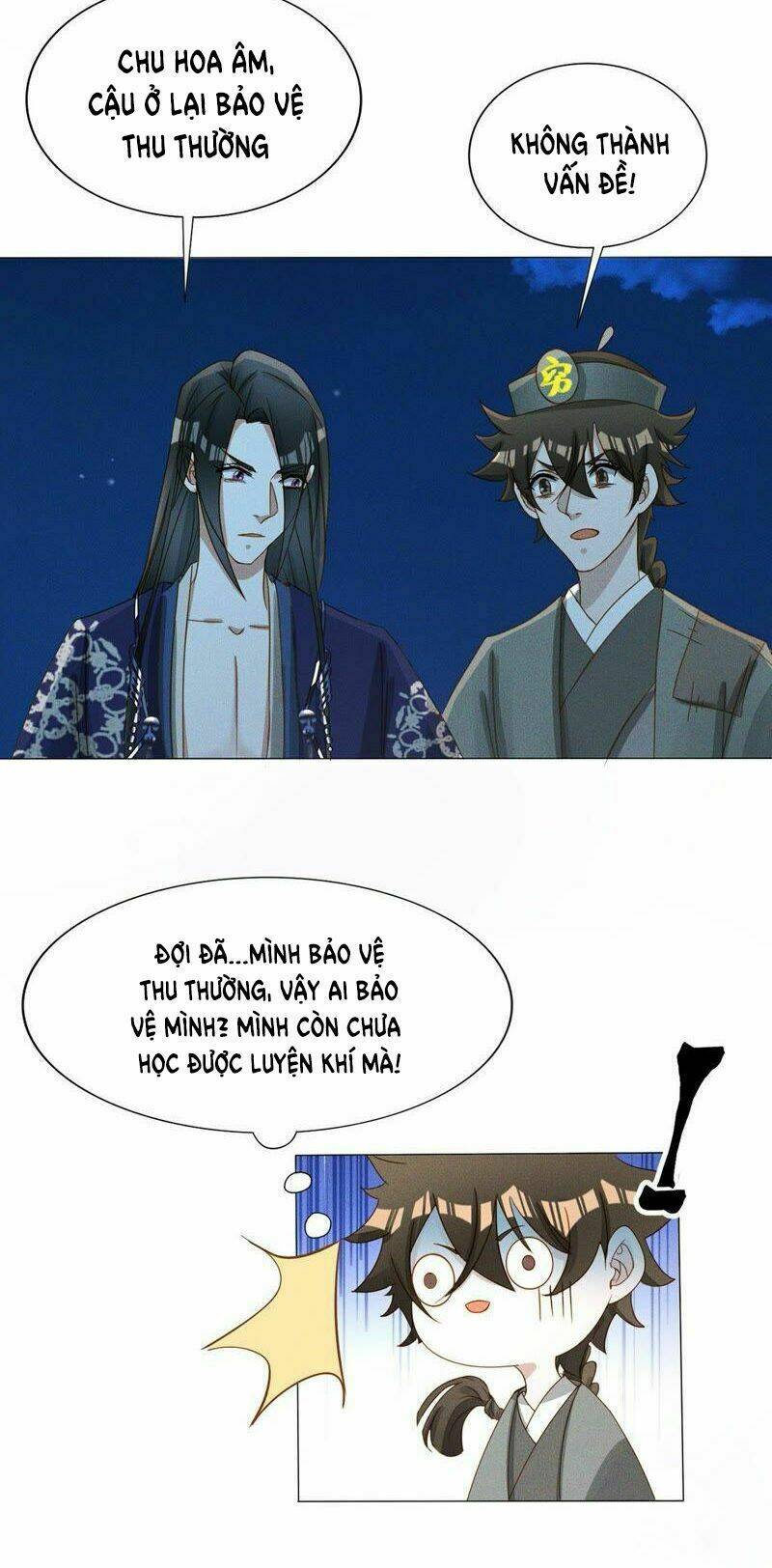 Thần Nữ Thái Năng Liêu: Chapter 21