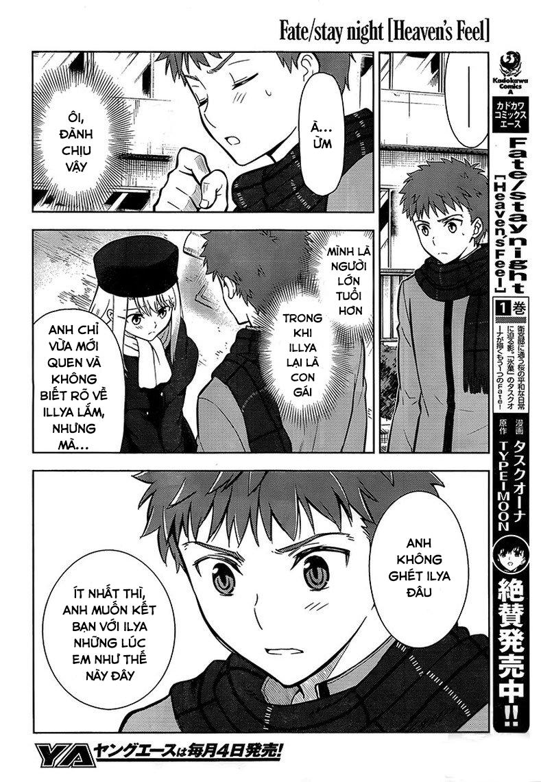 Fate/Stay Night Heaven's Feel: Chapter 24