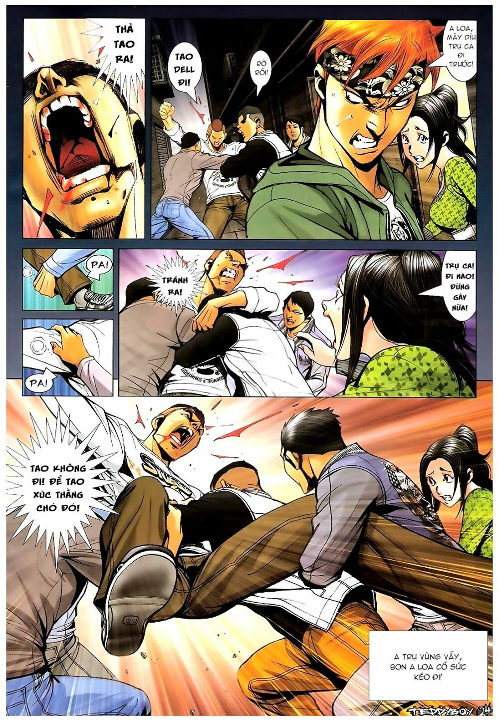 Người Trong Giang Hồ: Chapter 1380: Tiểu Xuân giá đáo