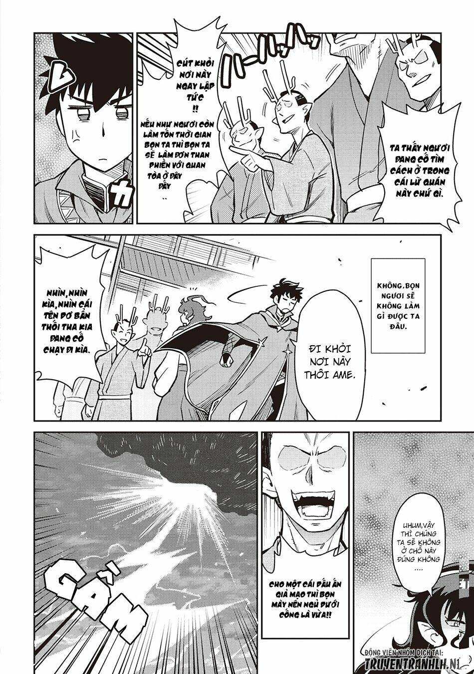 Toaru Ossan No Vrmmo Katsudouki: Chapter 48