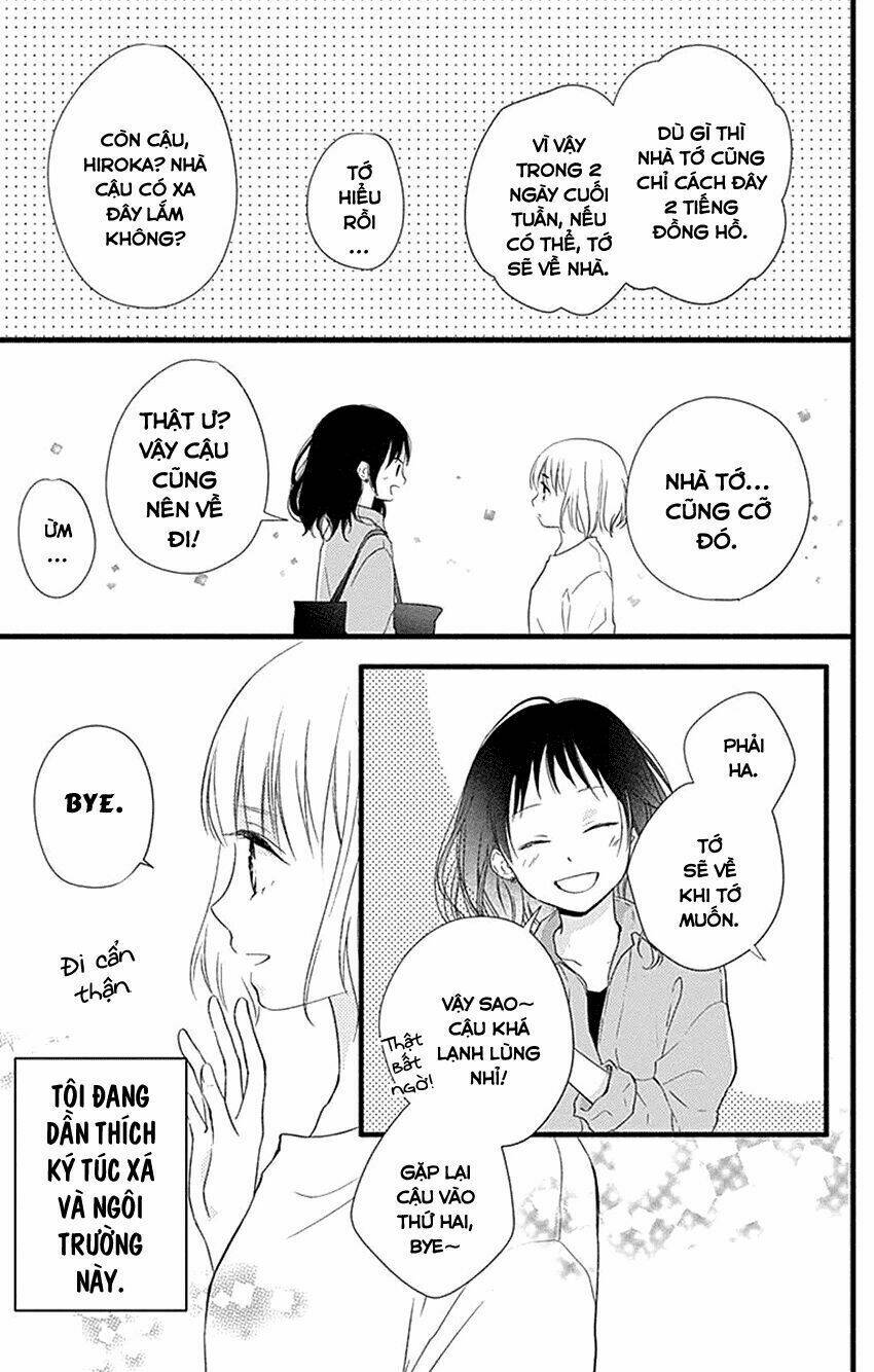 Haru To Koi To Kimi No Koto: Chapter 3