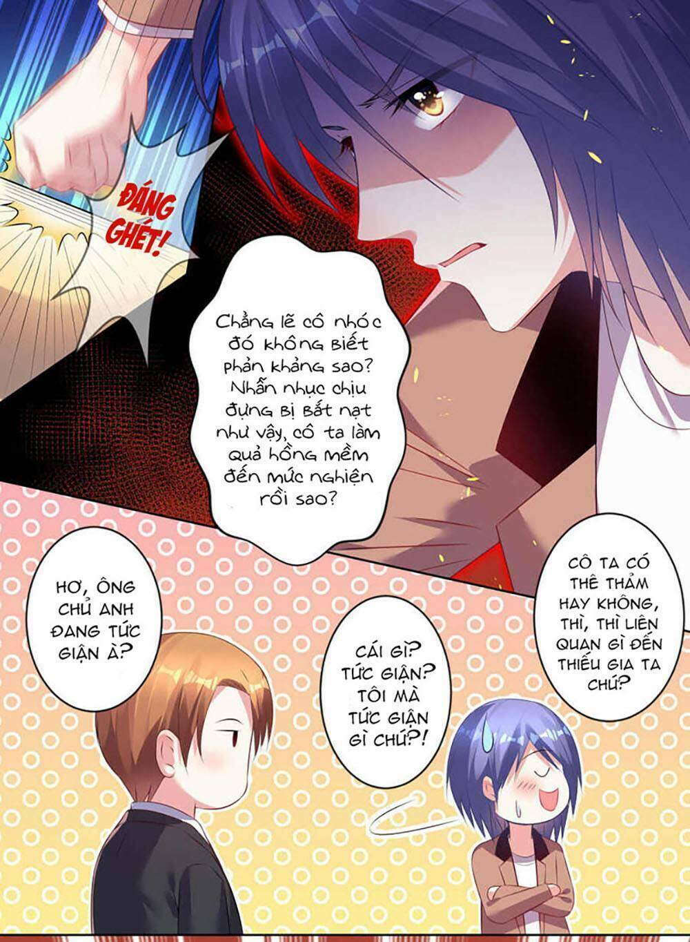 Tôi Bị Tổng Tài Ám Hại: Chapter 84