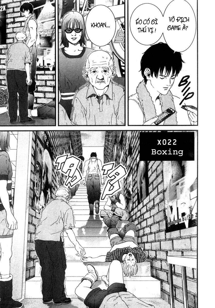 Zero One 01: Chapter 22