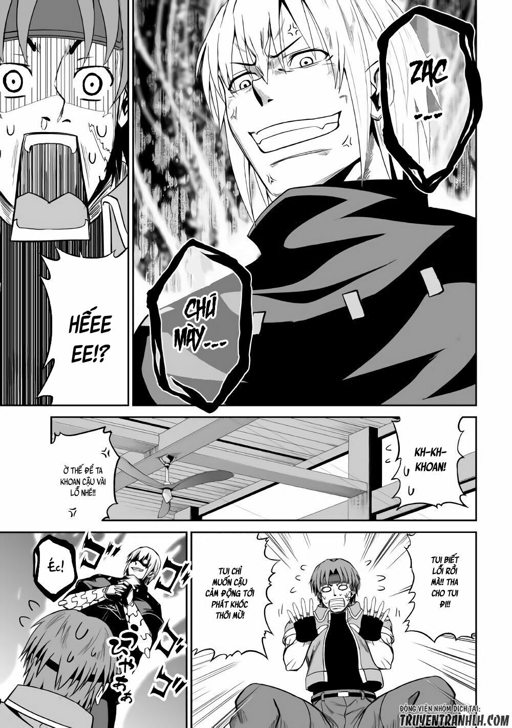 Jyaryu Tensei - Tà Long Tái Sinh: Chapter 18