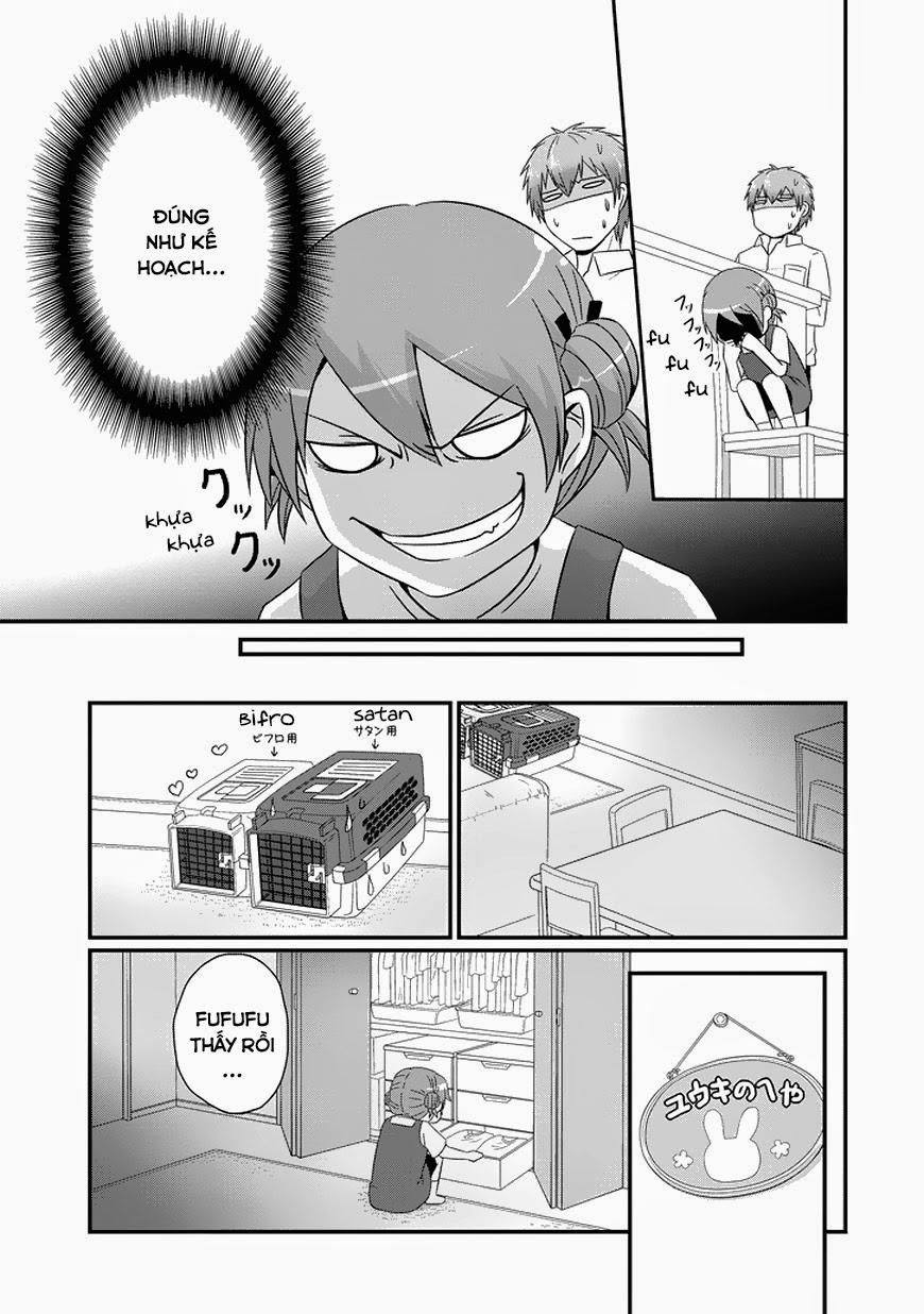 Thú Nuôi Của Tôi Là Satan: Chapter 17