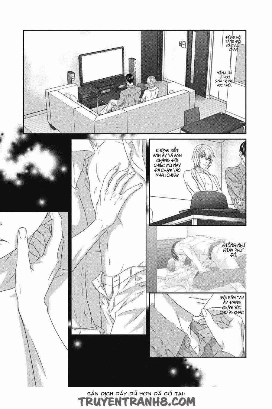 Koi Nanka Shitakunai: Chapter 4