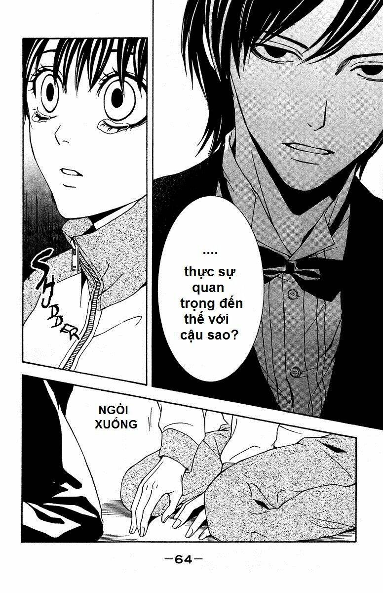 Mayonaka No Ariadone: Chapter 6