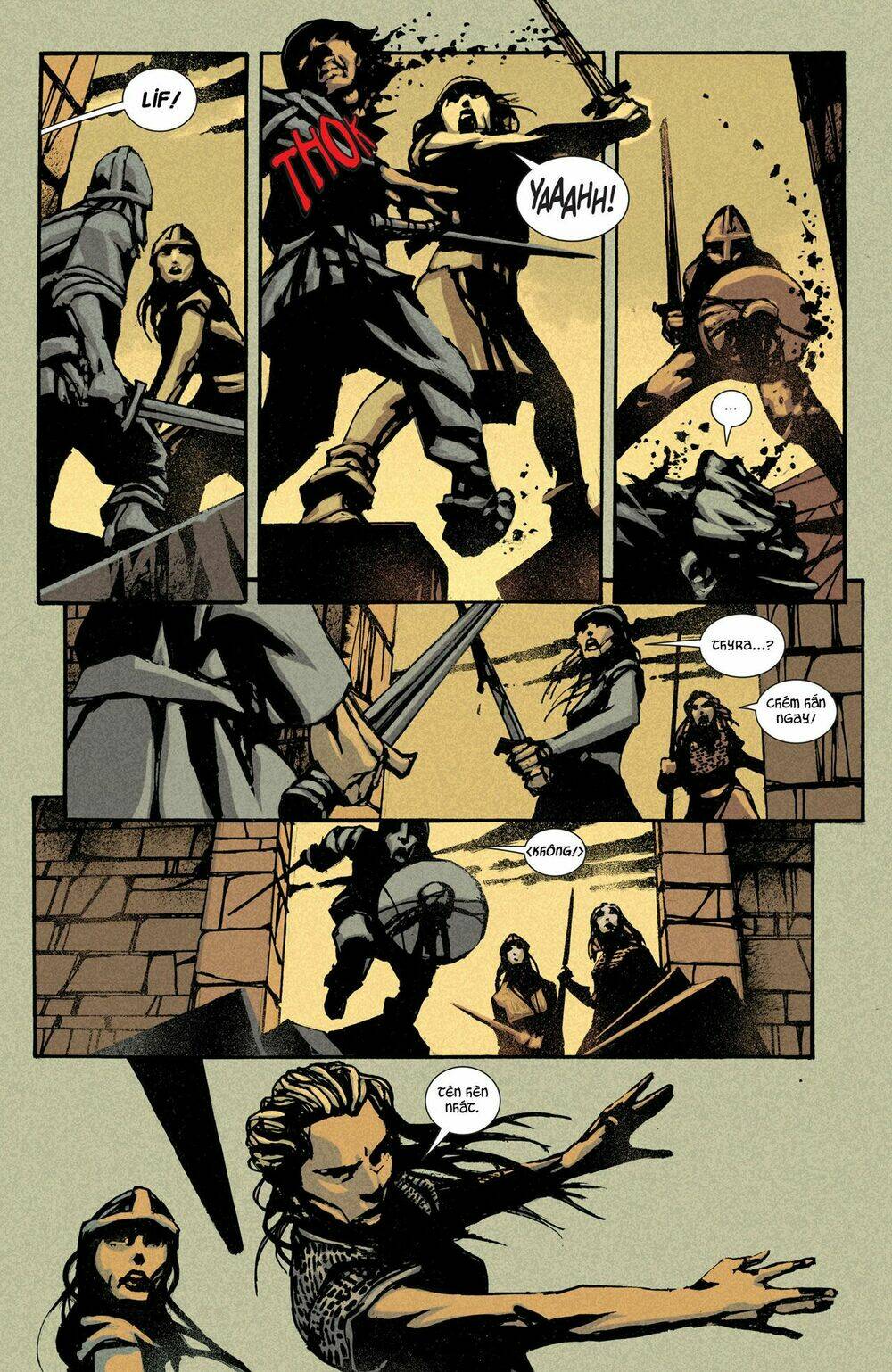 Northlanders: Chapter 18