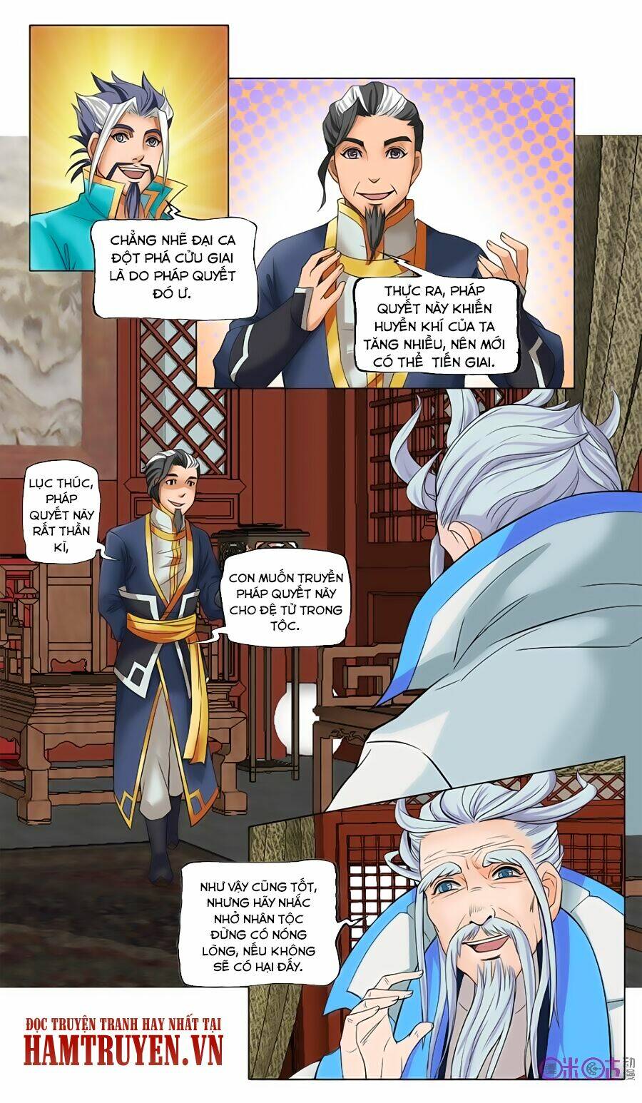 Cửu Tinh Thiên Thần Quyết: Chapter 11