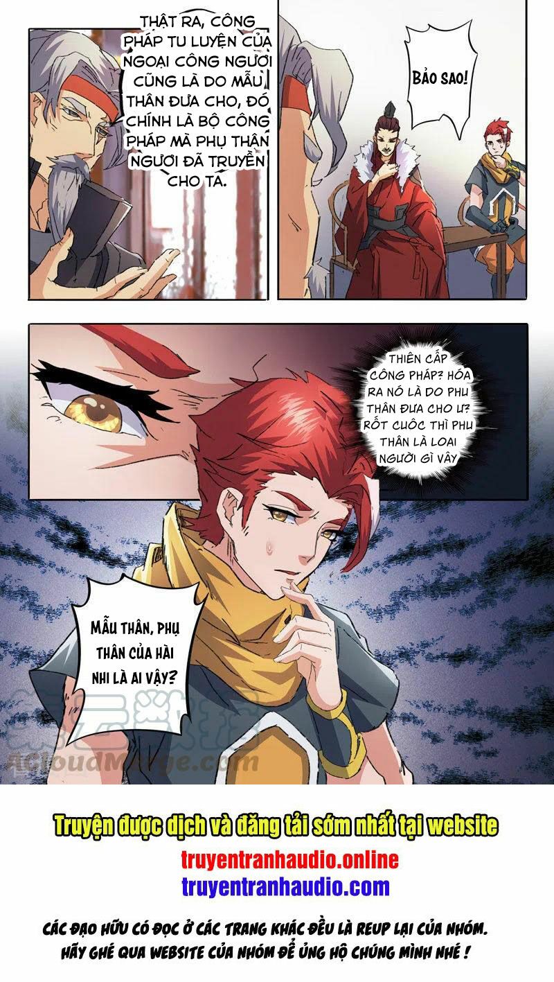 Võ Thần Chúa Tể: Chapter 461