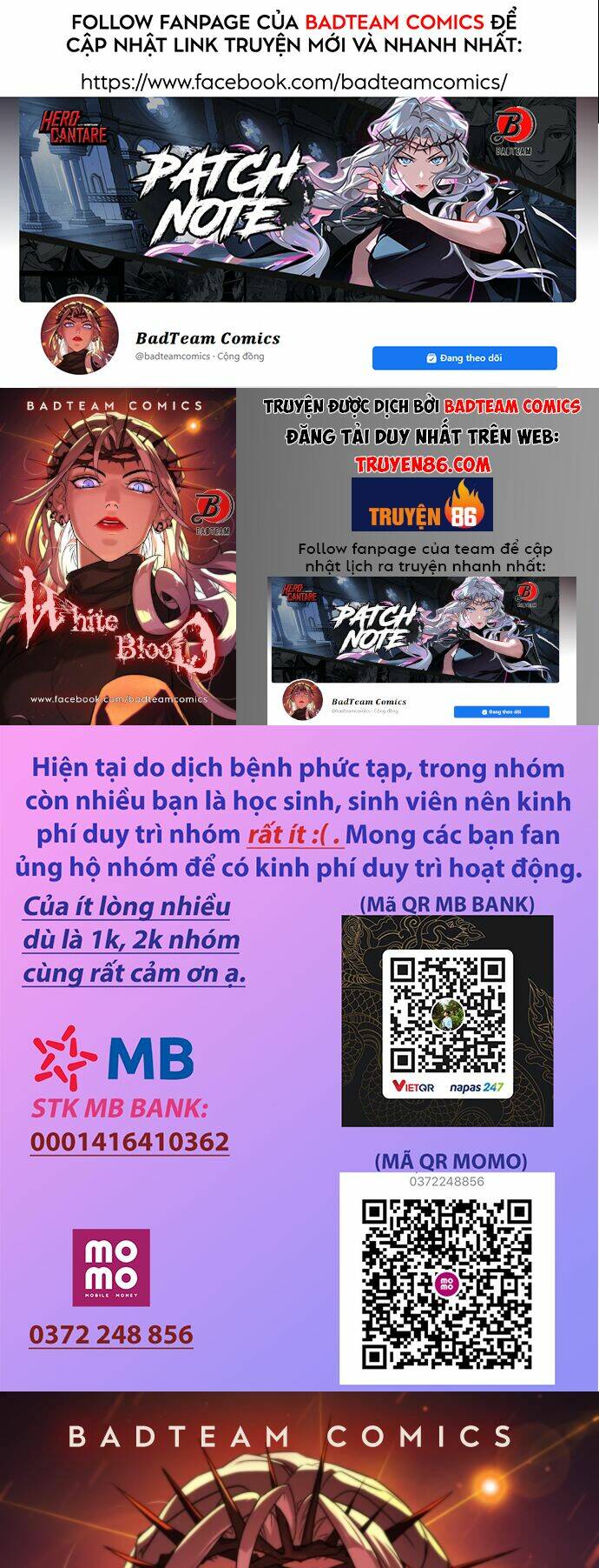 Máu trắng: Chapter 79.5