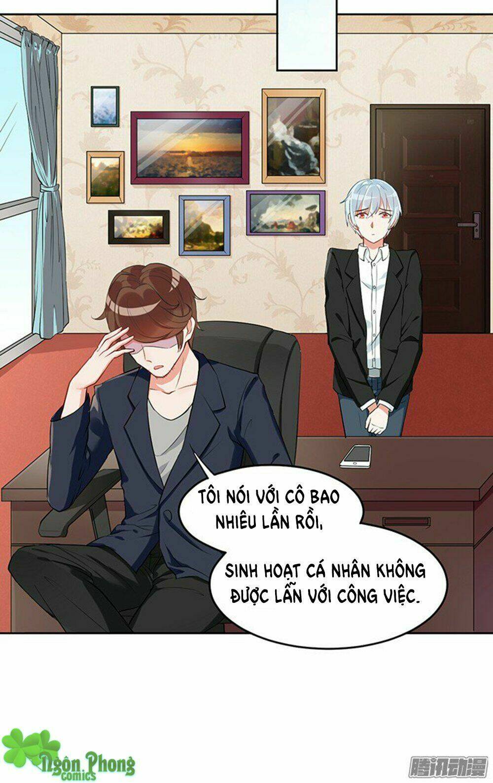 Bà Xã Tôi Là Nam Thần: Chapter 3