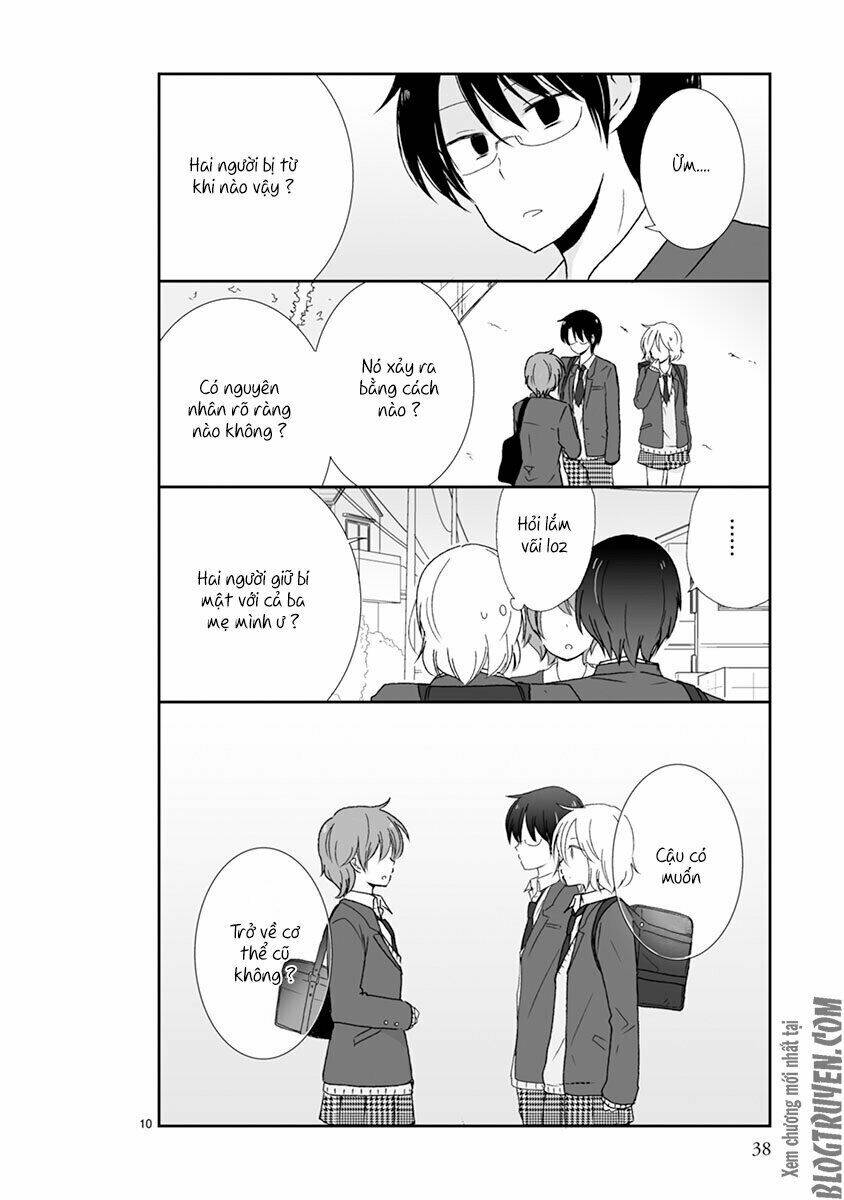 Shishunki Bitter Change: Chapter 38