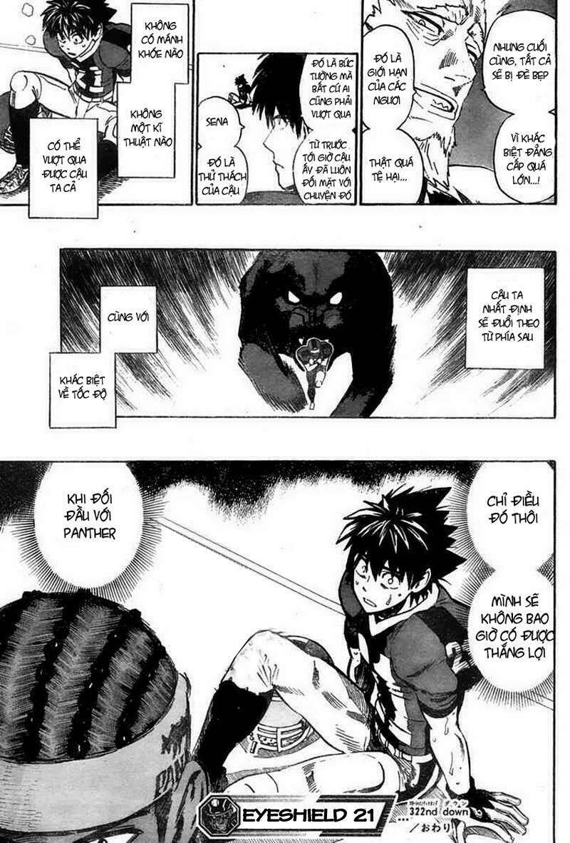 Lá Chắn Mắt: Chapter 322