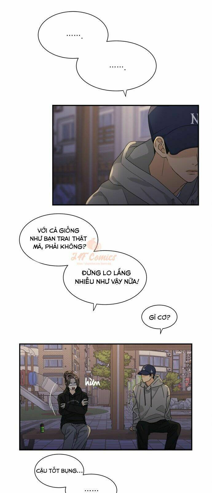 Phải Lòng Oan Gia: Chapter 32