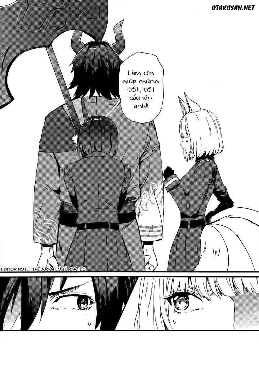 Grimore X Reverse - Tensei Kishin Roumantan: Chapter 1