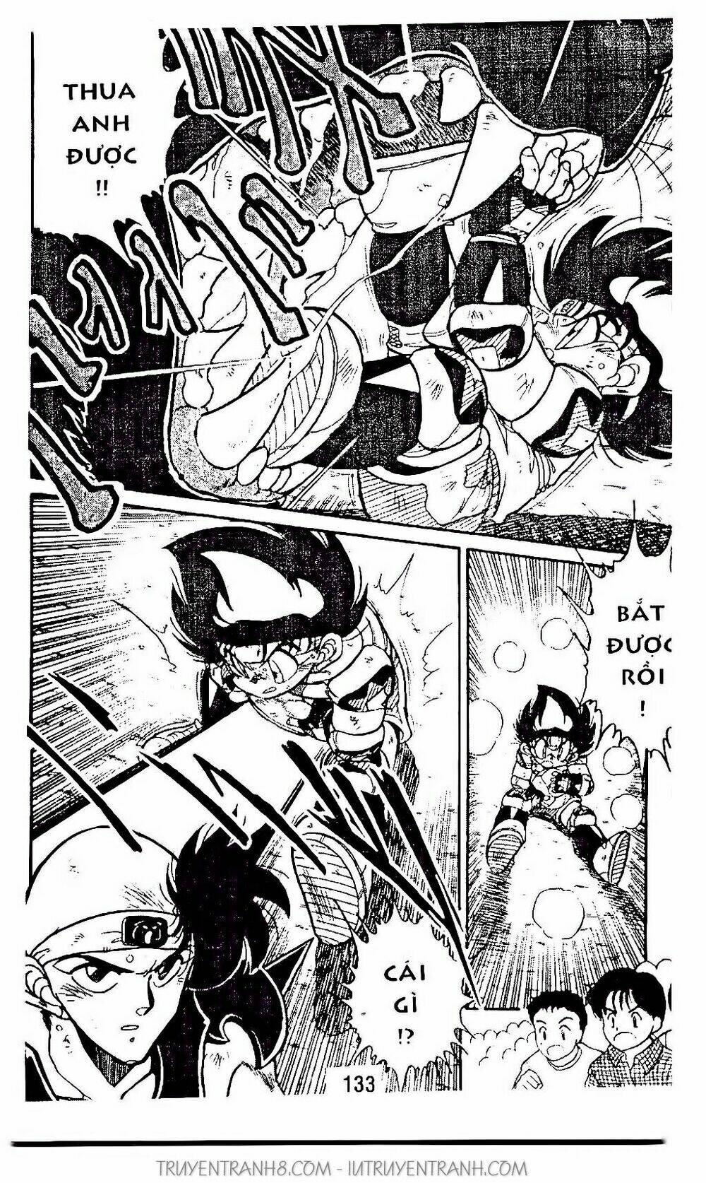 Vua Bóng Ném: Chapter 86.1