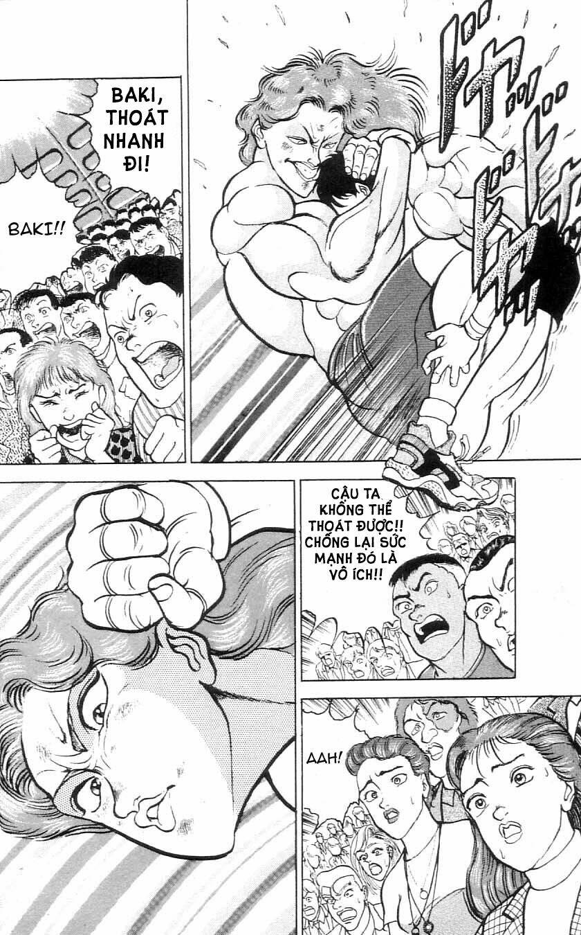 Grappler Baki: Chapter 68
