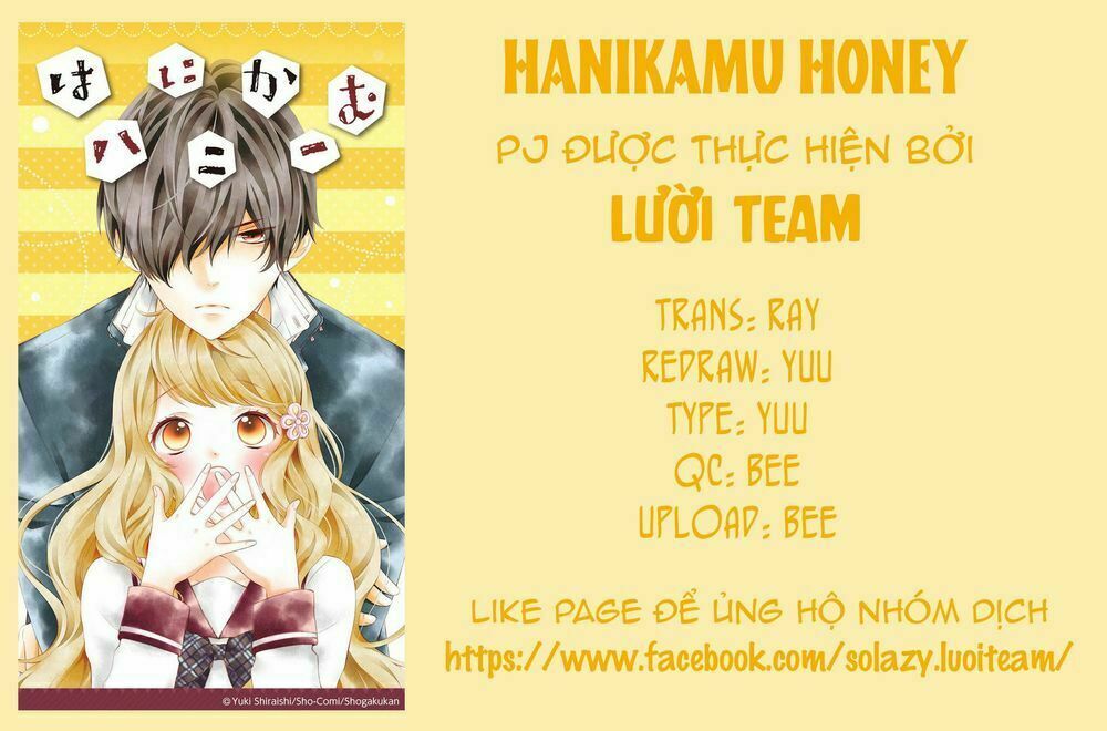 Hanikamu Honey: Chapter 24