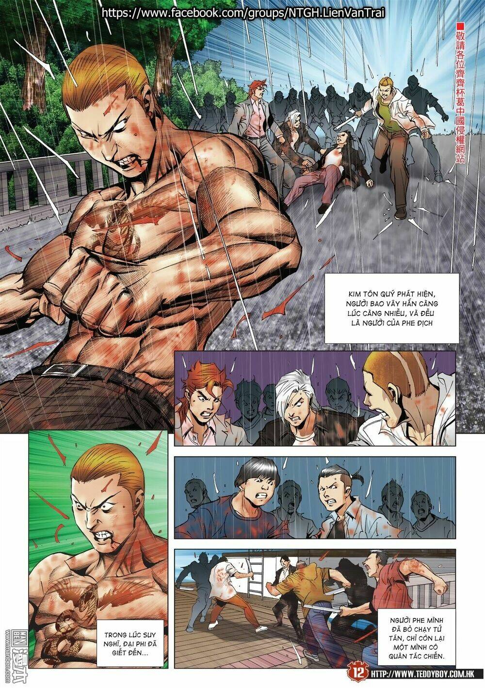 Người Trong Giang Hồ: Chapter 2043