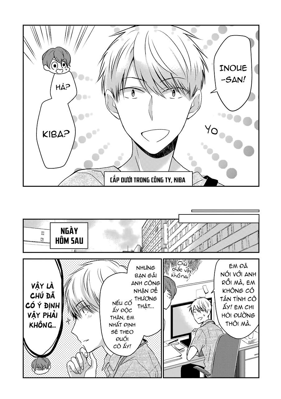 I'm Around Thirty And Finally In Love: Chapter 15