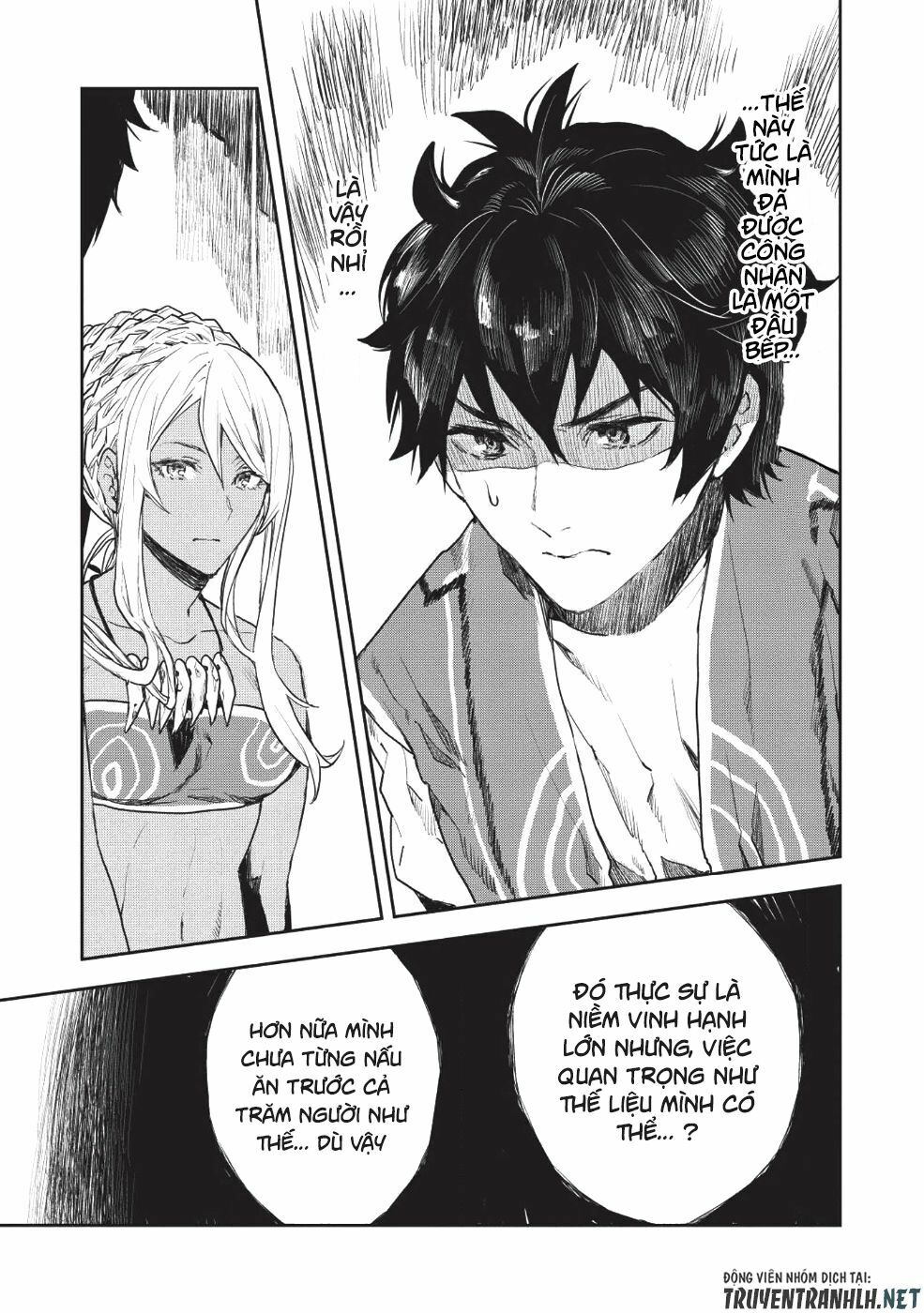 Isekai Ryouridou: Chapter 12