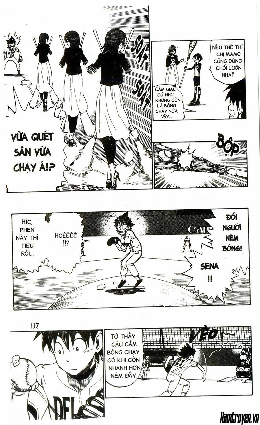 Lá Chắn Mắt: Chapter 247