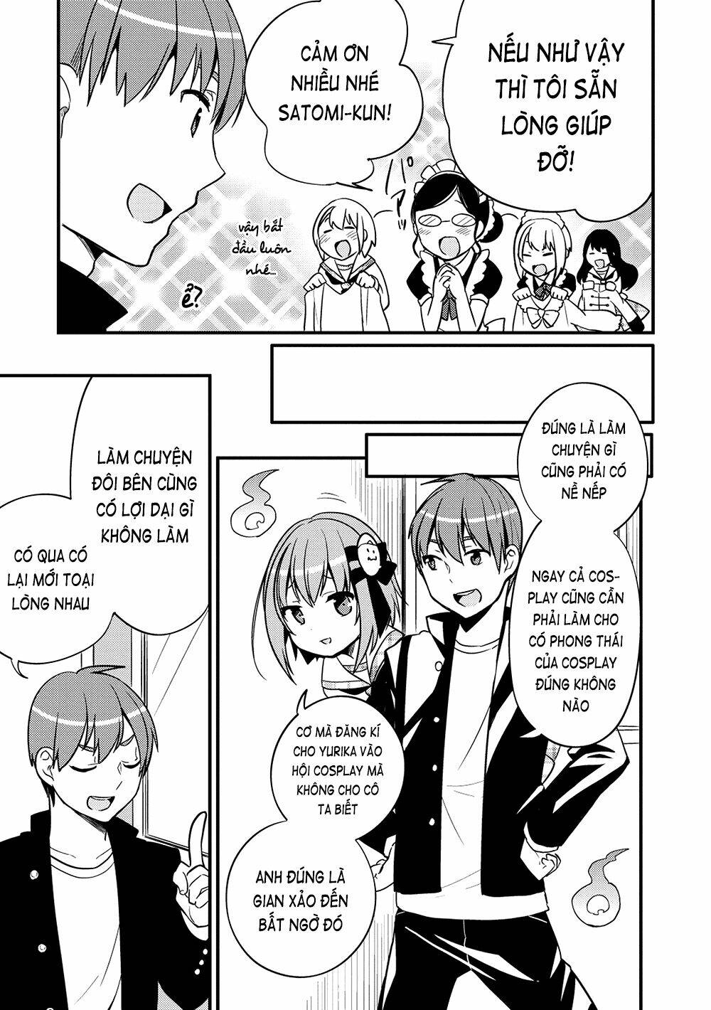 Rokujouma No Shinryakusha: Chapter 9
