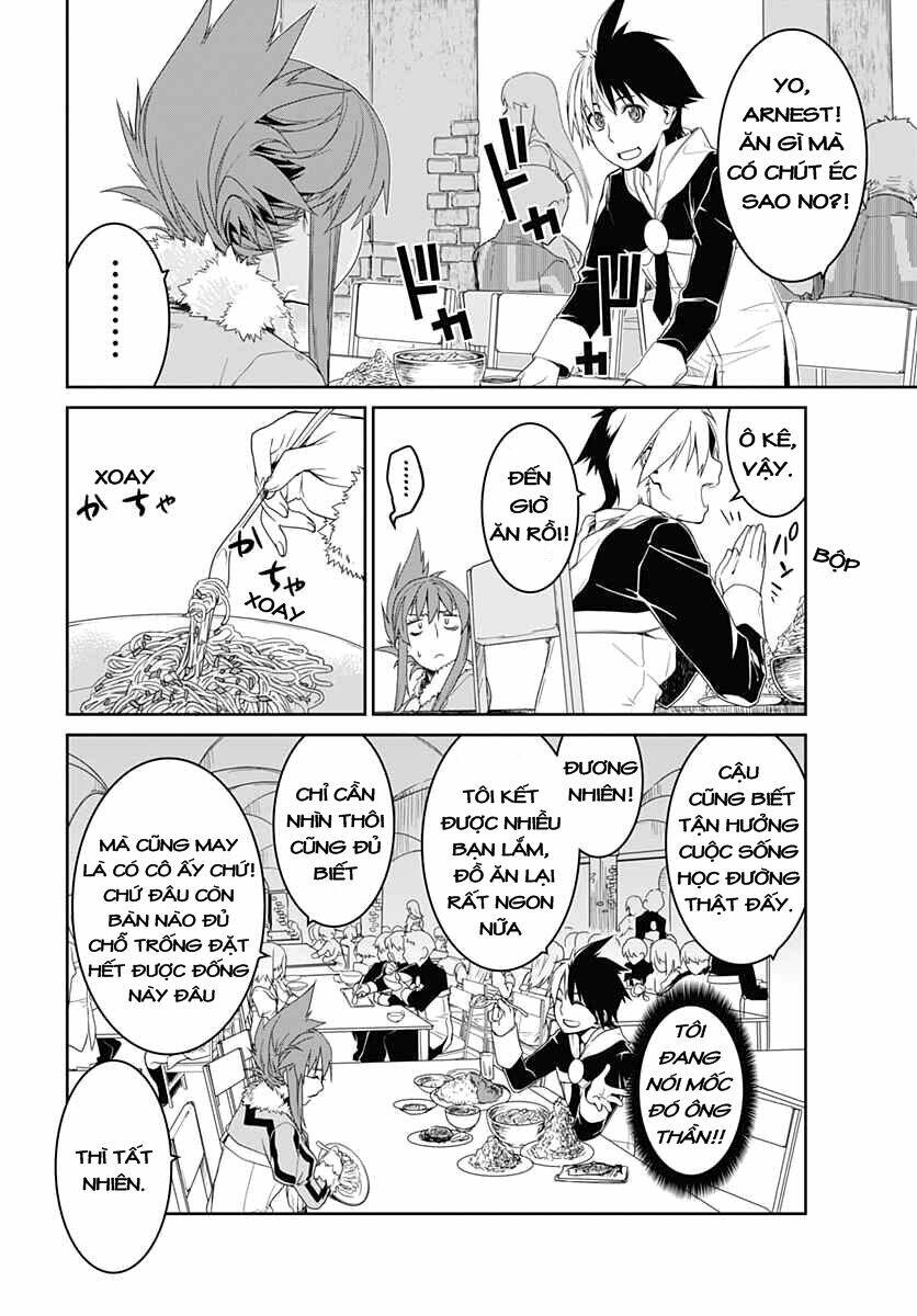 Eiyuu Kyoushitsu: Chapter 3