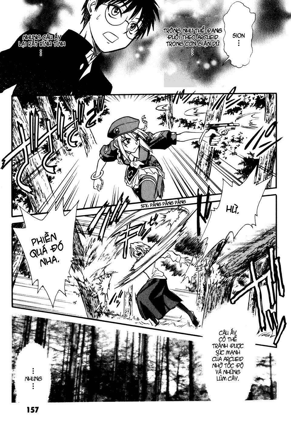 Melty Blood: Chapter 8