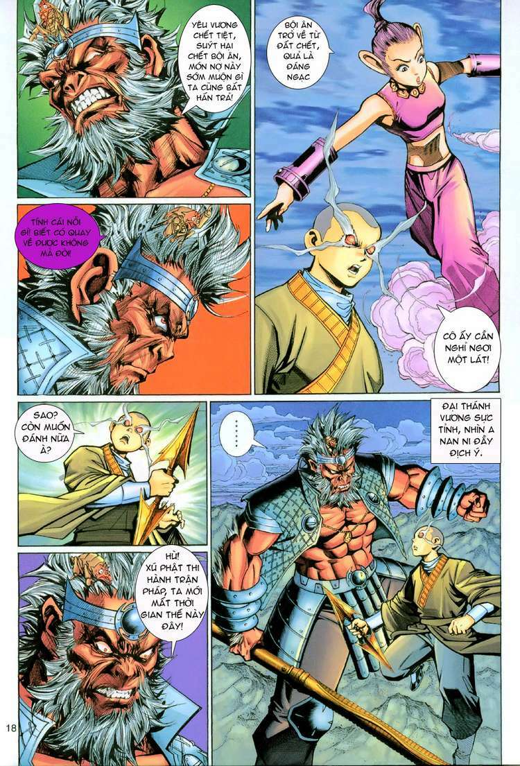 Đại Thánh Vương: Chapter 106