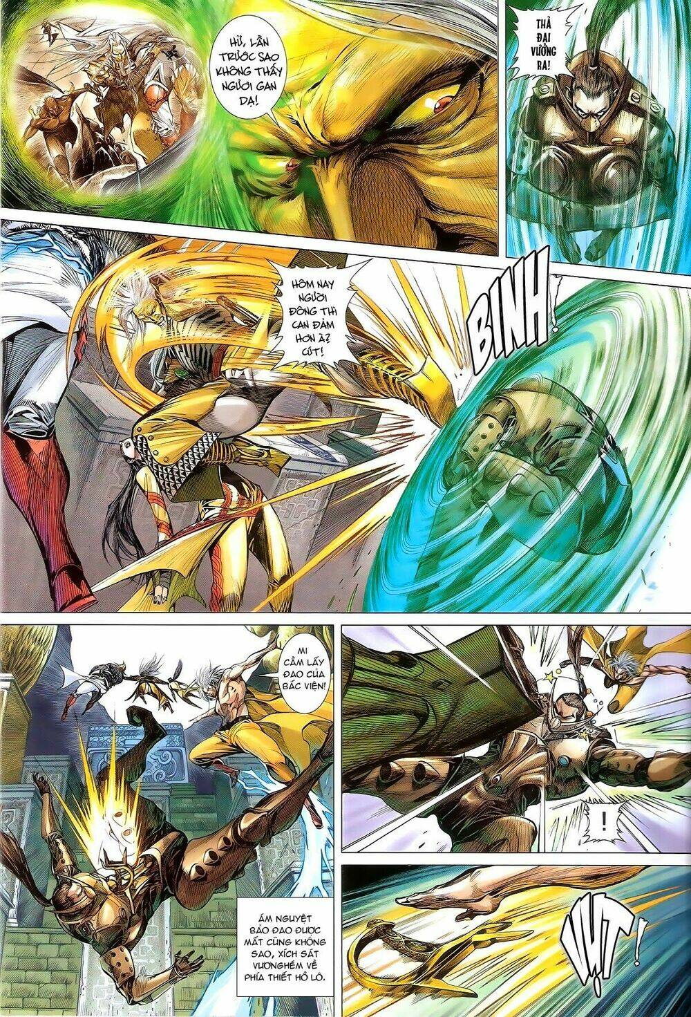 Thiết Tướng Tung Hoành: Chapter 144