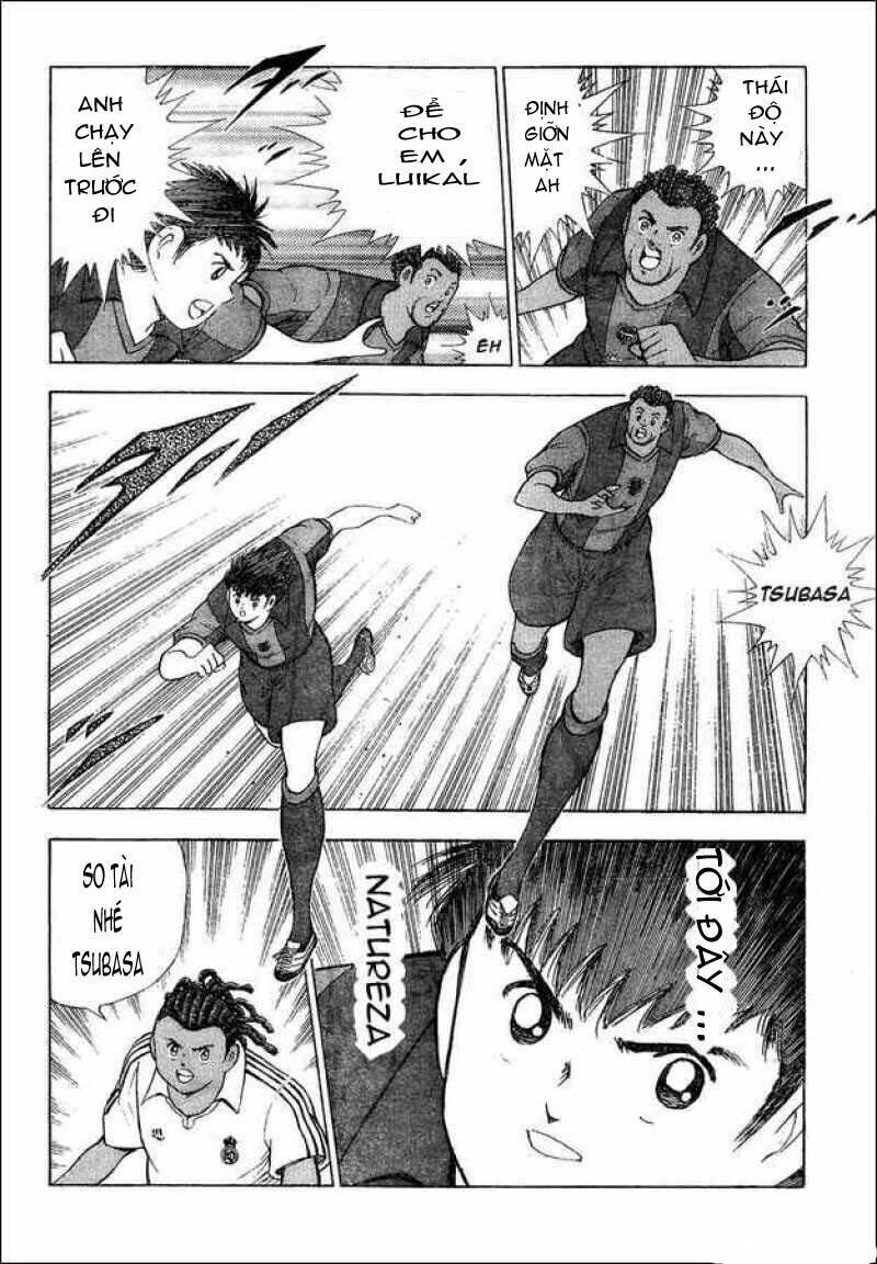 Tsubasa En La Liga: Chapter 4