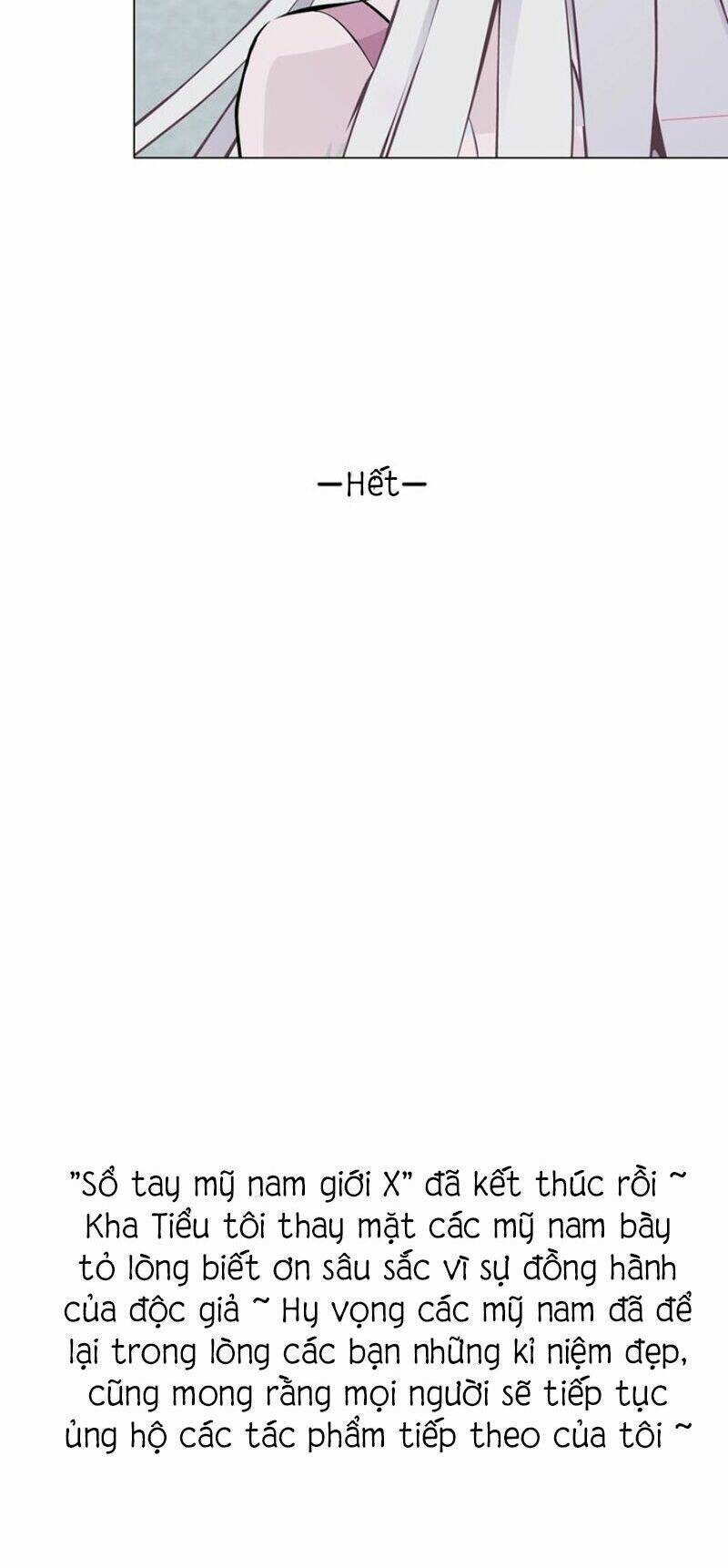 Sổ Tay Mỹ Nam Giới X: Chapter 50