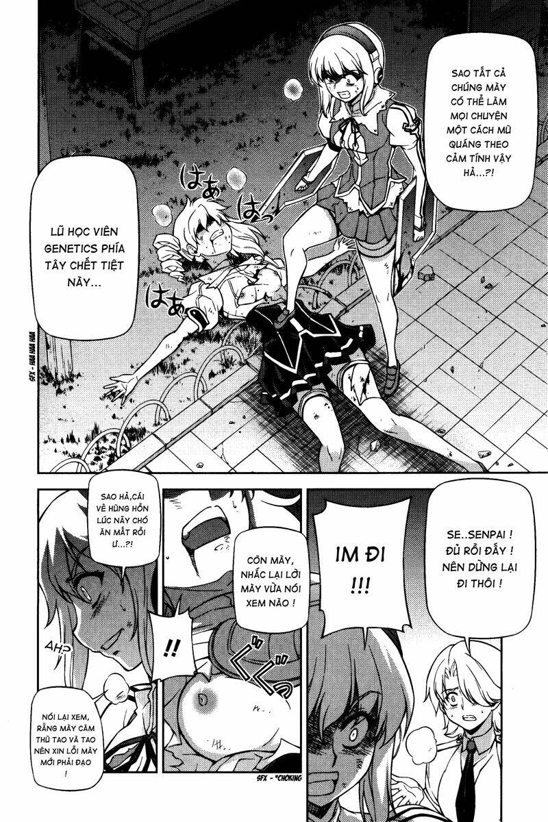 Freezing: Chapter 107