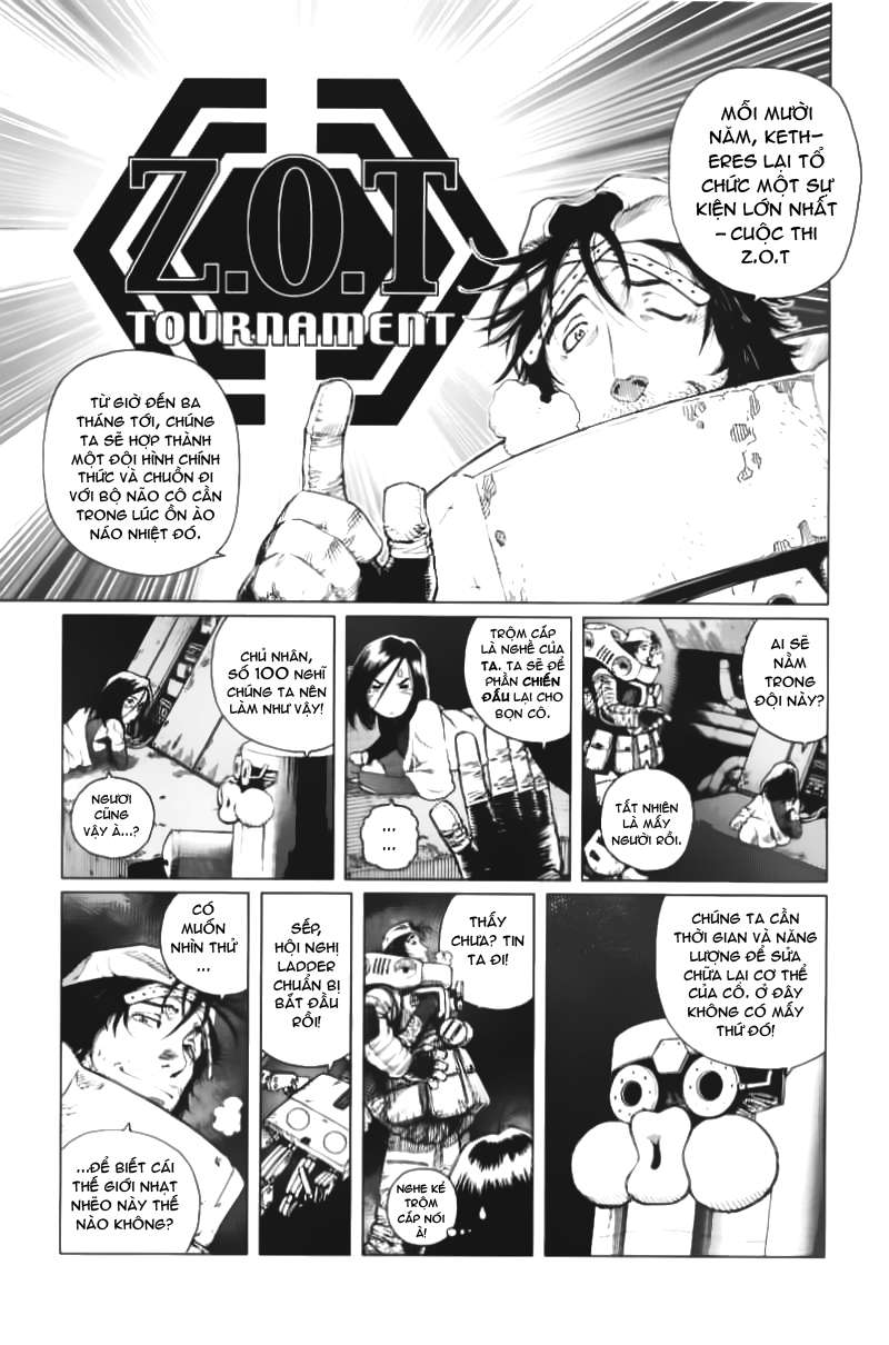 Battle Angel Alita Last Order: Chapter 15