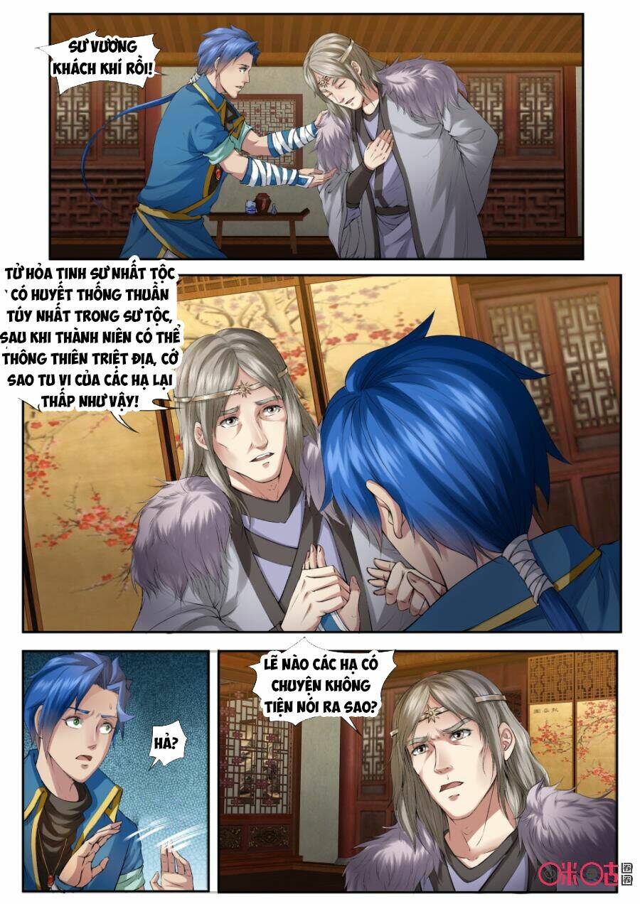 Cửu Tinh Thiên Thần Quyết: Chapter 161