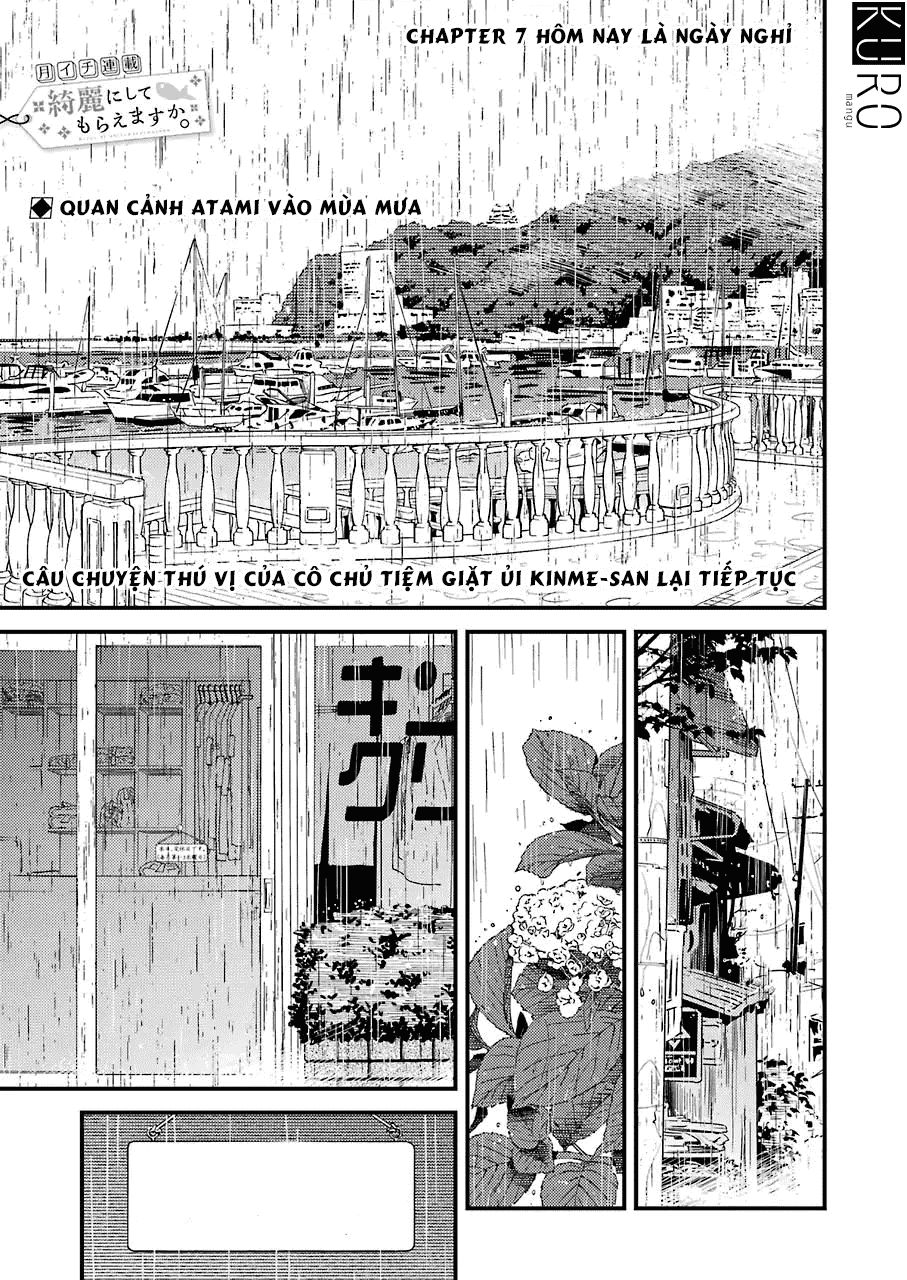 Tiệm Giặt Ủi Của Kinme: Chapter 7