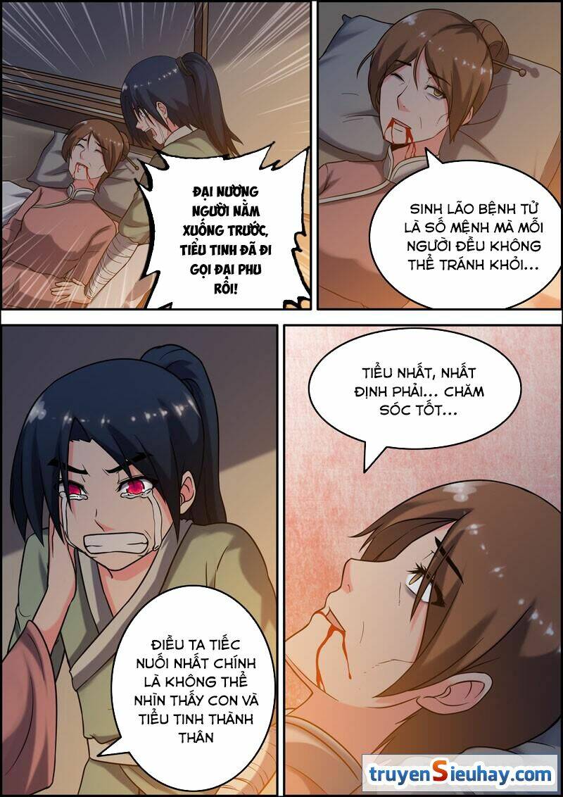 Linh Nhận Truyền Thuyết: Chapter 3