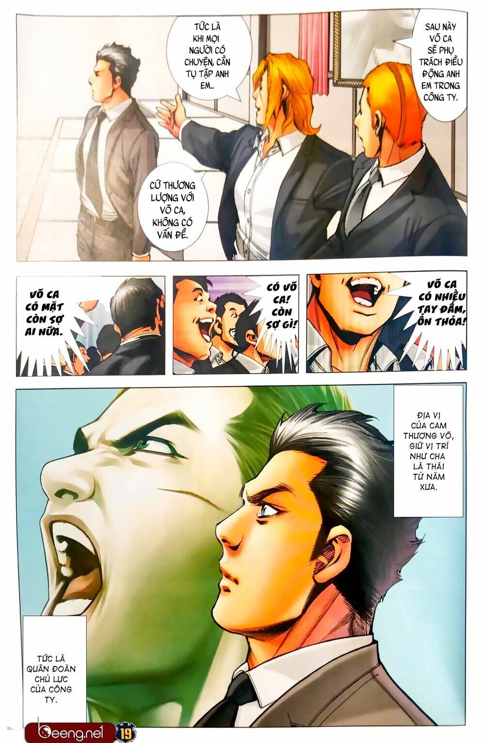 Người Trong Giang Hồ: Chapter 2333