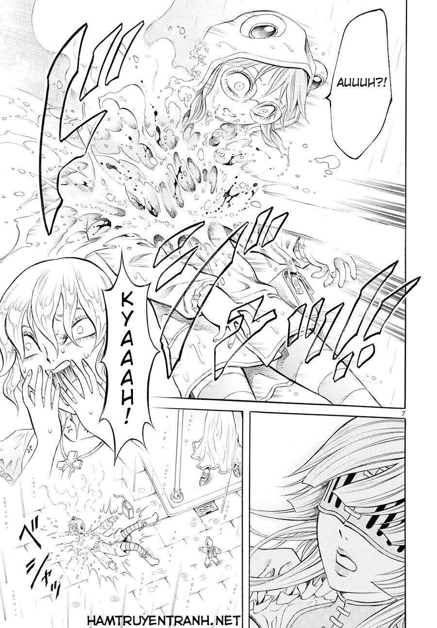 Iron Ghost No Shoujo: Chapter 4