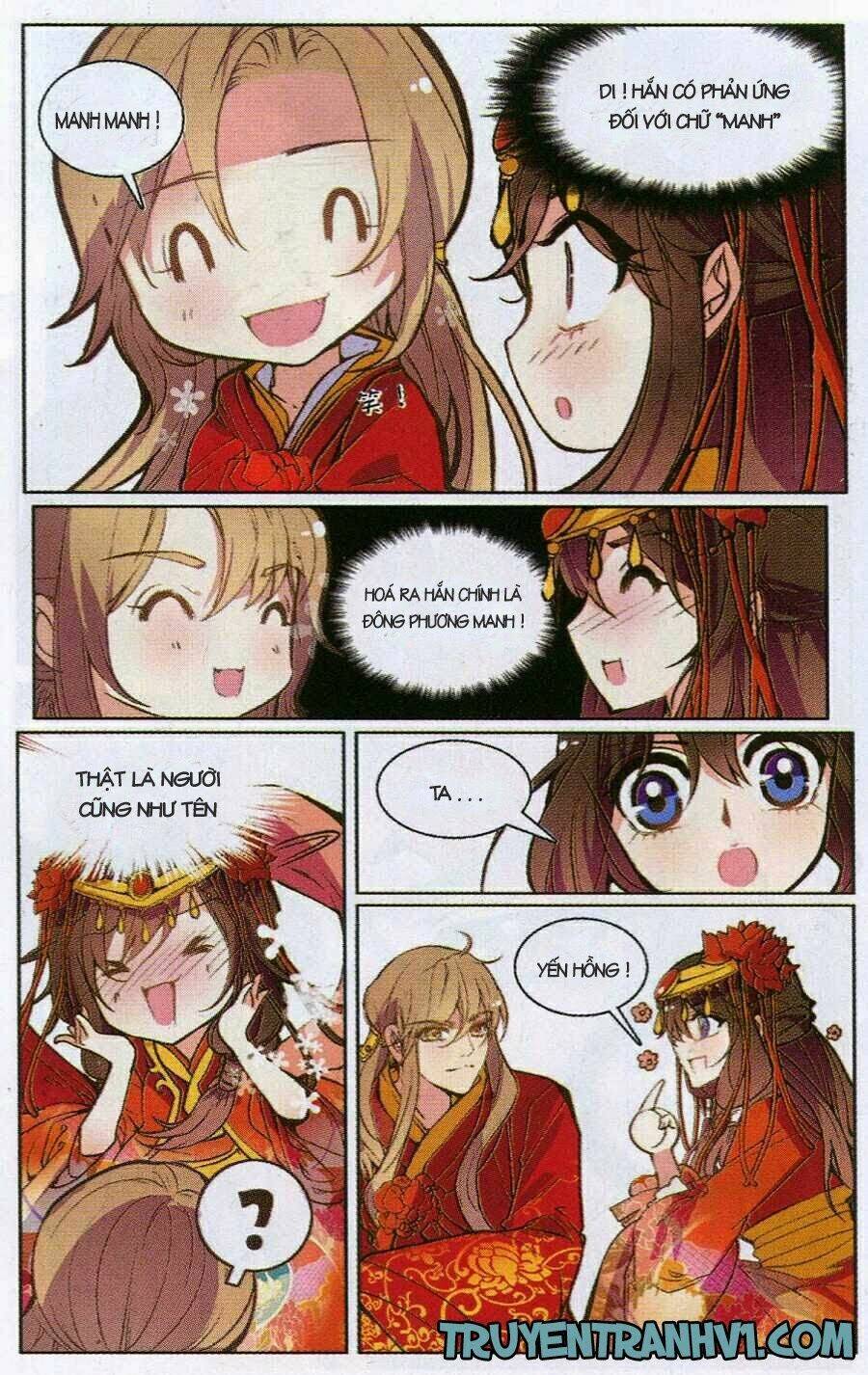 Thiên Hạ Đệ Nhất Manh Phu: Chapter 1.2