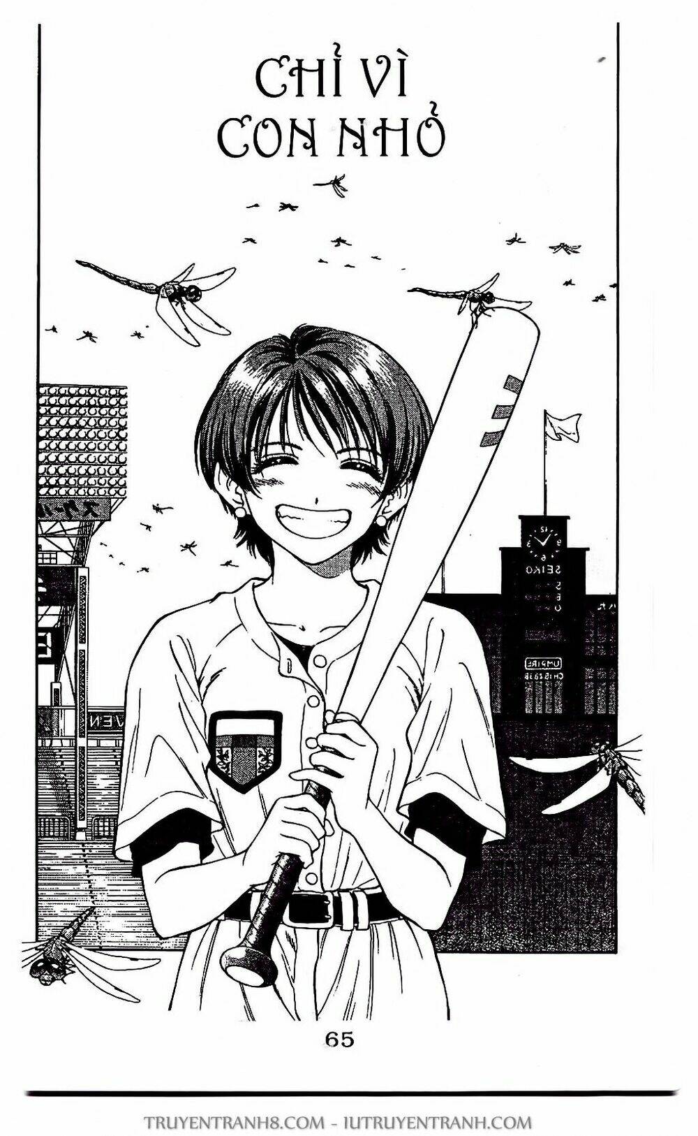 Saladdays: Chapter 8